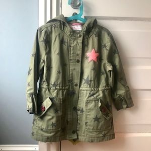 Canvas jacket perfect condition